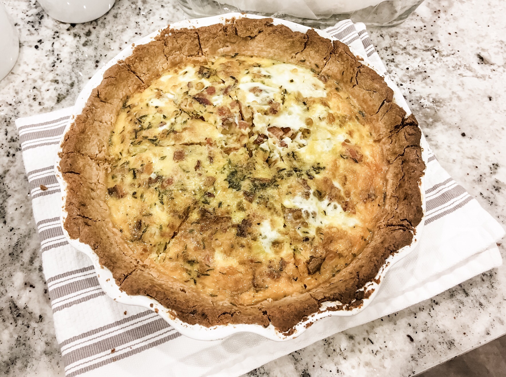 Quiche Lorraine and The Best Holiday Brunch! - Christianne's Corner